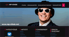 Desktop Screenshot of mp-viihde.net