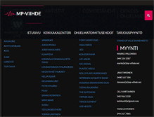 Tablet Screenshot of mp-viihde.net